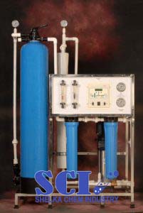  RO Plant 250 LPH