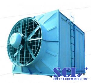 Cross Flow Cooling Towers